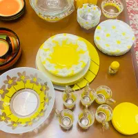 سرویس ۹ پارچه لمینارک در حد نو