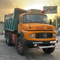 بنز ده چرخ کمپرسی مدل۵۴