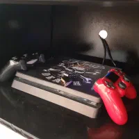 دستگاه PS4 اسلیم فوق تمیز کم کار ( در حد اکبند)