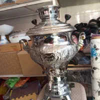 سماور برنجی قدیمی