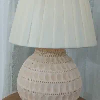 آباژور سفالی دست ساز نو