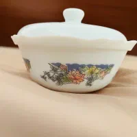 فنجان نعلبکی قندان ارکوپال اصل فرانسه