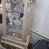 بوفه چوبی درحدنو