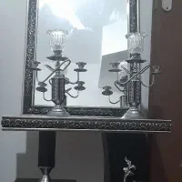 آینه وشمعدان