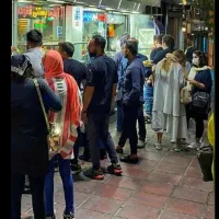 آبمیوه بستنی ۴۰ متر/  بحر اصلی خیابان /