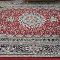 فرش ۹ متری قرمز