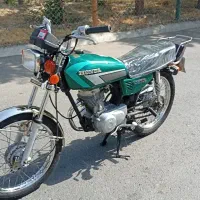هندا125 رایکامدل87تمام فابریک مدارک تکمیل ر