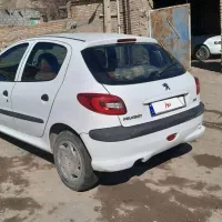 ۲۰۶ مدل ۹۳|خودرو سواری و وانت|سرولایت, |دیوار