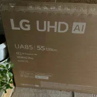 تلوزیون ال ای دی ال جی uhd AI lg