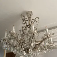لوستر آنتیک چک