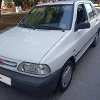 پراید 131 SE مدل 1395 سفید بی رنگ