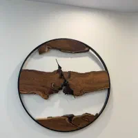 ساعت دیواری روستیک