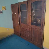 کمد و کتابخانه چوبی کار استاد کار ماهر