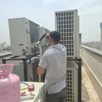 نصب و تعمیر و سرویس کولر گازی