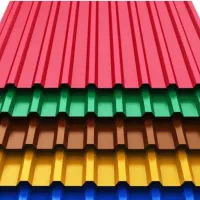 فروش انواع ورق شیروانی ، کرکره ،ذوزنقه