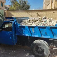 حمل نخاله و مصالح با نیسان کمپرسی(شبانه روزی)