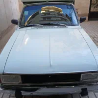 پیکان وانت دوگانه کارخانه ۹۲