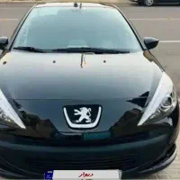 پژو ۲۰۷ Tu5p ارتقا یافته سقف شیشه ای صفر