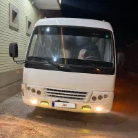 مینی بوس ایسوزو مدل 90 تازه تعمیر