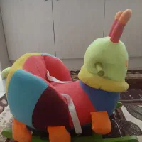 راکر بازی کودک کم استفاده شده مدل کرم شب تاب