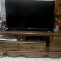 میز تلویزیون چوبی با کیفیت و سالم (mdf)
