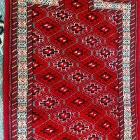 قالیچه دست باف جا نمازی استفاده نشده