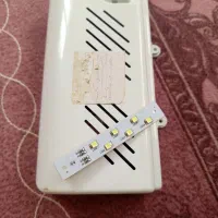 برد یخچال فریزر