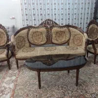 مبل استیل ۹ نفره