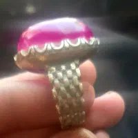 انگشتر نقره