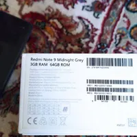 شیائومی Redmi Note 9 با حافظهٔ ۶۴ گیگابایت