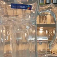 روفرشی بوفه  پارچ و لیوان