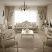 بلوار کسایی / تراس بزرگ / نما مدرن