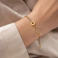 دستبند طلا کارتیر