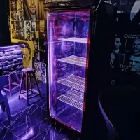 یخچال ایستاده ویترینی