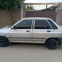 پراید نقره ایی مدل 1385