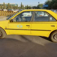پژو۴۰۵ تاکسی دوگانه سوز  مدل ۹۵
