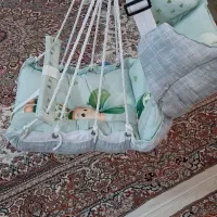 تاب ریلکسی کودک با روروک بچه