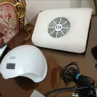 وسایل کاشت ناخن (کامل )