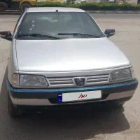 پژو ۴۰۵ مدل ۸۶ شاسی پلمپ