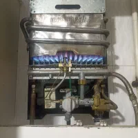 سرویس کولرابی آبگرمکن دیواری پکیچ، بخاری درمحل