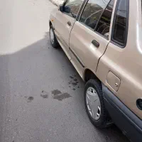 پرایدمدل ۸۷ سالم