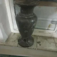 گلدان سنگی  مر مر