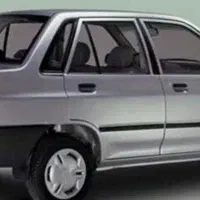 پراید ۸۴ صبا بدون رنگ