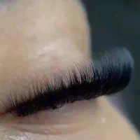 اکستنشن مژه وکراتین وپروتئین مو