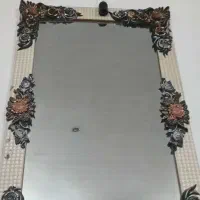 آیینه با قاب طرح دار مجلل
