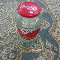 شیشه مربا ترشی رب۱/۵کیلوییدبه پلاستیک