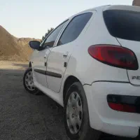 پژو ۲۰۶ تمیز در حد ۹۰ به بالا