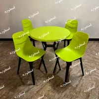 میز و صندلی غذاخوری/میز ثابت شطرنجی/صندلی السا|میز و صندلی غذاخوری|رشت, باقرآباد|دیوار
