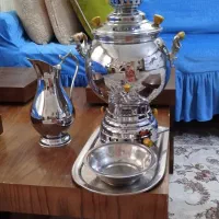 سماور گازی ۸لیتری آکبند