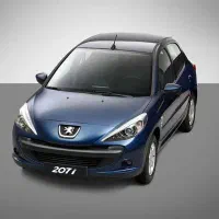 207 اتوماتیک /60درصد نقد40 درصد اقساط/اکبری کارز